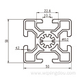 European standard 5050 aluminum alloy profile support